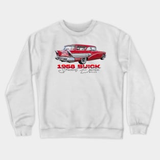 1958 Buick Special Estate Wagon Crewneck Sweatshirt